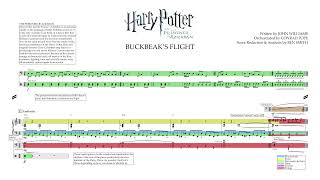 quotBuckbeaks Flightquot  Harry Potter and the Prisoner of Azkaban  Score Reduction amp Analysis [upl. by Asilegna]