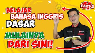 PART OF SPEECH PART 2  BELAJAR BAHASA INGGRIS DASAR [upl. by Aihsekat18]