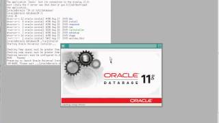 Install oracle 11G on centos [upl. by Claudelle]