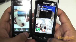 HD Review Samsung GTS5620 Monte  BestBoyZ [upl. by Farnsworth761]