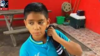 Niño diseña mochila antibalas en Tamaulipas por balaceras constantes [upl. by Oiramej]