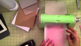 Create your own embossing folder diffuser [upl. by Sedda]