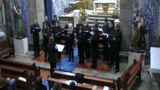 Cappella Bracarensis  Resonet in Laudibus  Jacob Handl  Adeste Fideles [upl. by Linker]