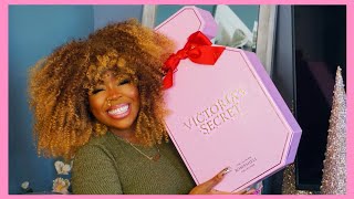 Victoria Secret 12 Days of Bombshell Advent Calendar 2022 Unboxing Ultimate Bombshell Collection [upl. by Ahsekram]