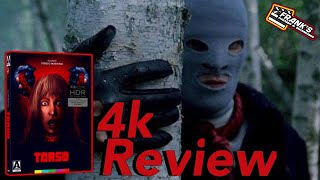 Torso 4k Review  Arrow Video  A Very Memorable Giallo Film [upl. by Larrej]