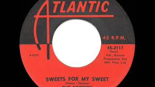 1961 HITS ARCHIVE Sweets For My Sweet  Drifters [upl. by Spurgeon425]