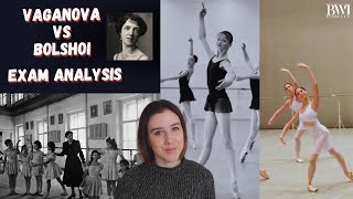 Vaganova vs Bolshoi Exams [upl. by Blank87]