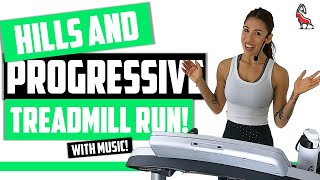 HILLS AND PROGRESSIVE TREADMILL RUN [upl. by Nevear]