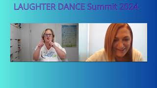 LAUGHTER DANCE Summit 2024 Greek Laughter Dance [upl. by Acsicnarf]