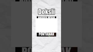 Doksli Anggrek Mekar Pontianak 😂 [upl. by Aihsei]