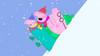 Peppa Pig Português Brasil  O Tempo  Aventura ao ar livre  Desenhos Animados [upl. by Brianna]