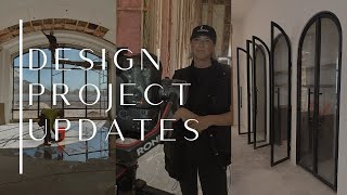 Five Project Updates With an Interior Designer  THELIFESTYLEDCO [upl. by Hsirrap]