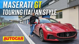 2023 Maserati Gran Turismo review  Trofeo amp Folgore in depth in Italy  Drive  Autocar India [upl. by Aletsirc]