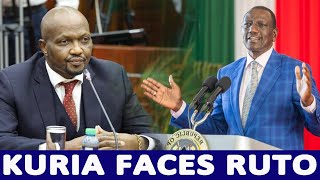 Fired and frustrated Moses Kuria sends a demand Message to Ruto [upl. by Gombach]