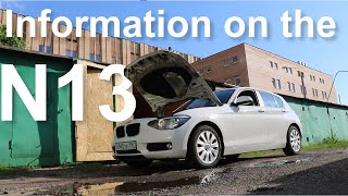 Information on the BMW N13 16 Turbo PRINCE Engine BMW F20 114i 116i 118i [upl. by Malliw845]