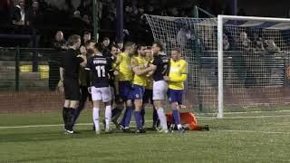 National League North Buxton FC 0 v 6 Warrington Town 23 01 2024 [upl. by Melisa]