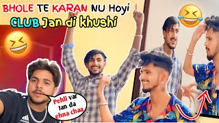 Bhola Chla Club 😂 sobitsingh0807 sobitsingh vlog punjabi funny sobitsobi viral youtube [upl. by Yr442]