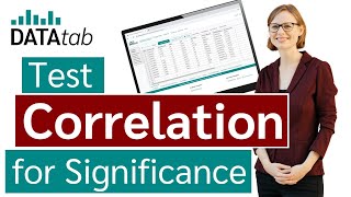 Pearson Correlation r and p Values in Excel CORRECTION IN DESCRIPTION [upl. by Lleinnad]