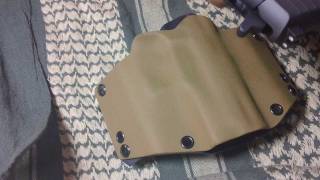 Sig Sauer P229 Custom Kydex Holster [upl. by Gayel]