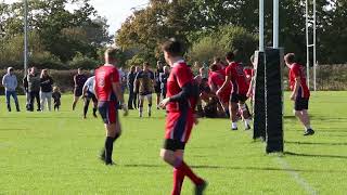 Fawley 1st XV v Lymington Mariners 191024 Clip 1 [upl. by Simonsen]