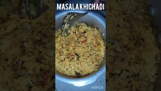 Masala khichadi street style masala khichdi recipe food food shorts [upl. by Mcgean]