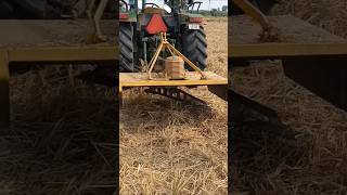 Paddy stubbles cutting machine [upl. by Yeloc]