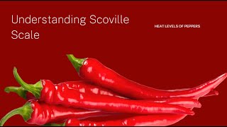 Scoville Scale  Have an Idea [upl. by Oemor]