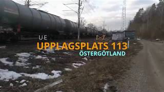 UE  SJs bergrum i Östergötland  Upplagsplats 113 [upl. by Casanova]