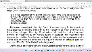 IRM1501 ASSIGNMENT 2 MAKATE CASE part 1 law llb unisa [upl. by Ellehcor]