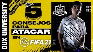 5 CONSEJOS para ATACAR en FIFA 21  por NEAT [upl. by Adriena]