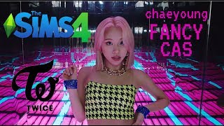 The Sims 4  CAS  Twice quotFancyquot  Chaeyoung [upl. by Zoeller]