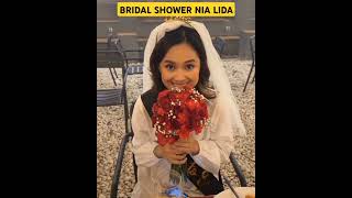 Bridal Shower Nia Lida nialida [upl. by Judas]