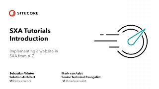 SXA Tutorial Series ep1 Exploring a New Customer Project [upl. by Neb]