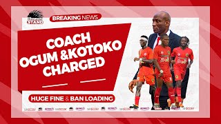 Asante Kotoko NewsCoach OgumKotoko amp Aduana Stars Charged5 10 matches Ban loadingDetails [upl. by Aivirt]