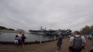 Cursing around San Diego Aircraft Carriers San Diego [upl. by Traver]