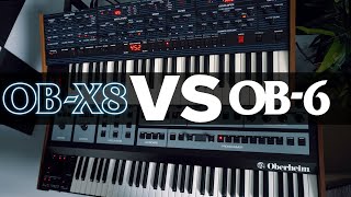 OB6 vs OBX8 is the new Oberheim really worth 5000 [upl. by Astri]