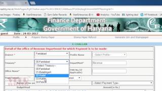 Create EStamp for AffidavitLeaseTenancySales Deed from Egrashry Haryana [upl. by Valenba378]