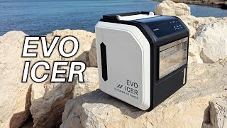 Flextail Evo Icer  Outdoor Portable Ice Maker [upl. by Chellman855]