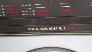 Today I found this Old Hotpoint REVERSOMATIC DRYER PLUS 9324 Video 1 [upl. by Berkman]