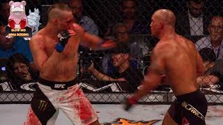 SLOW MO  Robbie Lawler vs Rory MacDonald 2  Final ROUND 5 Punch [upl. by Breanne455]