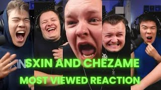 Sxin and Chezame React  Most Viewed Reaction [upl. by Leen808]