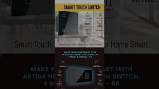 smart touch switch installation  wifi touch switch installation  how to install smart touch switch [upl. by Doersten187]