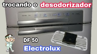 Como trocar o desodorizador Electrolux DF50 [upl. by Lunsford149]