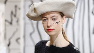 Daniela Gregis  Fall Winter 20202021  Full Show [upl. by Wylen]