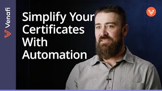 Certificates as a Service Simplifies Everything  Justin Hansen Security Architect Venafi [upl. by Gaspar]