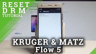 How to Reset DRM on KRUGER amp MATZ Flow 5  Remove All Licenses HardResetInfo [upl. by Einwat603]