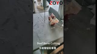 Beef Bone Cutting Sawing Machine [upl. by Radcliffe129]