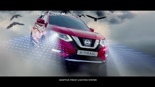 Nissan XTrail 2018  Adaptive Front Light System [upl. by Arvind]