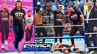 WWE SmackDown 25 October 2024  Roman Reigns Original Bloodline Reunites Triple H And Randy Orton [upl. by Aramo]