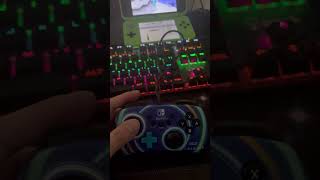 Playing MC3DS with a Switch Hori pad Controller minecraft modded [upl. by Vittoria]